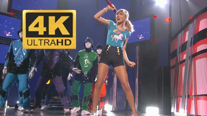 [4K] Taylor Swift "22" MTV Live!!