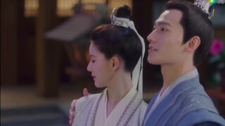 [เทียบท้าปฐพี] คัทซีนหยางหยางดูพลุกับจ้าวลู่ซือฟินมากๆ