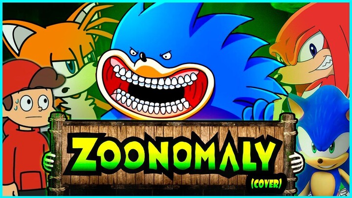 【魔性鬼畜】Shin Sonic Tapes (GameToons) - Zoonomaly Remix (COVER) |《动物园怪谈》同人曲