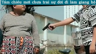 Tấm chiếu mới chưa trải sự đời đi cướp m😂