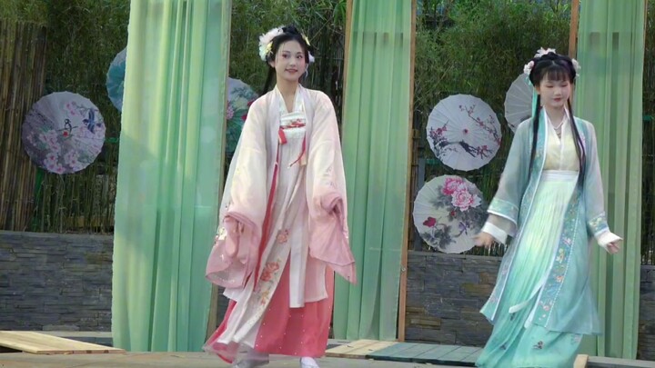 Guangxi March 3rd Hanfu Dance