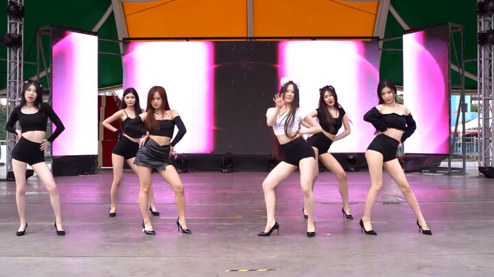 【X-party】2023.10.4Shanghai Happy Valley-First Half Dance Troupe Roadshow-Catwalk-AOA