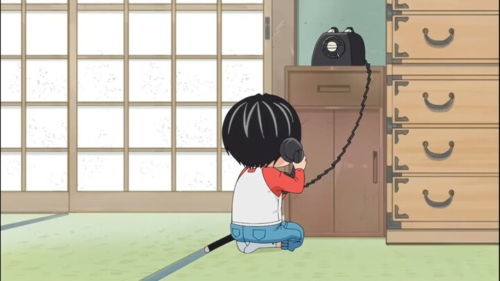 Kotaro asked the caller to tell him “Great job. How fantastic.”? | Kotaro Lives Alone
