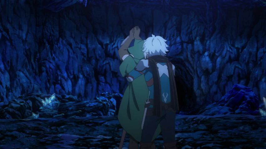 Danmachi (season 4) ep 9 English dubbed - BiliBili