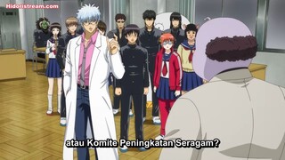 Eps_1 gintama jadi guru [Gintama: 3rd Year Class Z Ginpachi-sensei]