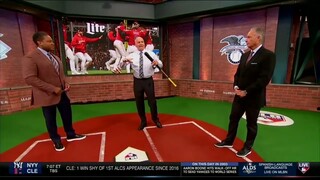 The Cleveland Guardians collected 5 hits in their magical 9th inning comeback in Game 3#mlb