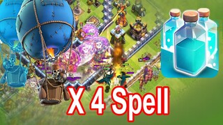 Vác 4 Spell Nhân Bản Cả Thế Giới Ra Quẩy | NMT Gaming