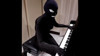My husband said he was even more excited~《 Detective Conan 》BGM《Reasoning》[Piano Version] #short vid