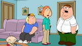 Family Guy: The father and son teamed up to prank their mother, and their behavior was truly limitle