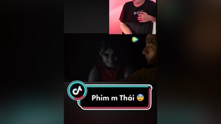 Thử thách xem phim. Sợ là thua 😨 PhimHayMoiNgay WeTVVN ducreaction reaction mtad