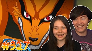 My Girlfriend REACTS to Naruto Shippuden EP 327 (Reaction/Review)