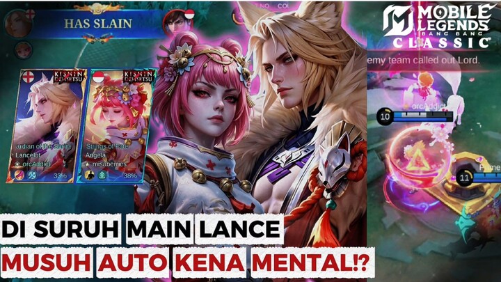 REQUEST TEMEN! ANGELA MINTA LANCE, GINI JADINYA! 🔥⚔️