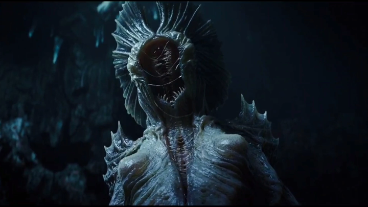Can you avoid being "san straight" in front of these Cthulhu monsters? Various horror monster mashup