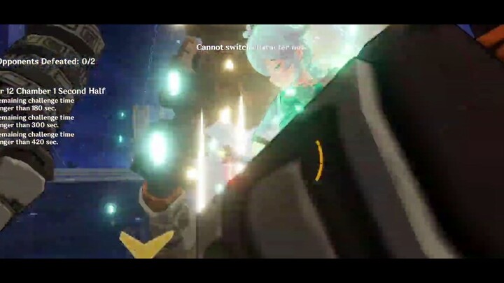 Dù sao anh vẫn phải ngầu #genshinmoment