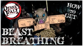 HOW TO GET BEAST BREATHING IN DEMONFALL + FULL SHOWCASE (ROBLOX) [FULL & EASIEST GUIDE]