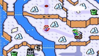 Super Mario World 2 จักรวาลอื่น 100% - WORLD 5