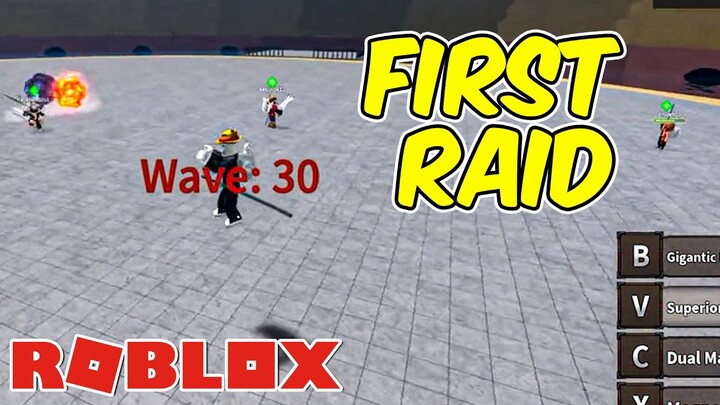 King Legacy #2 - FIRST TIME RAID | Roblox (Filipino)