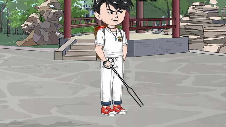 I asked you to pick up trash, why would you pick up nuclear bombs?!