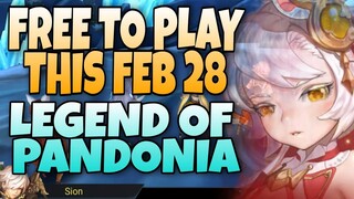 [LEGEND OF PANDONIA] NEWEST RPG GAME  FREE TO PLAY AND PLAY TO EARN MY FIRST IMPRESSION! ( TAGALOG )