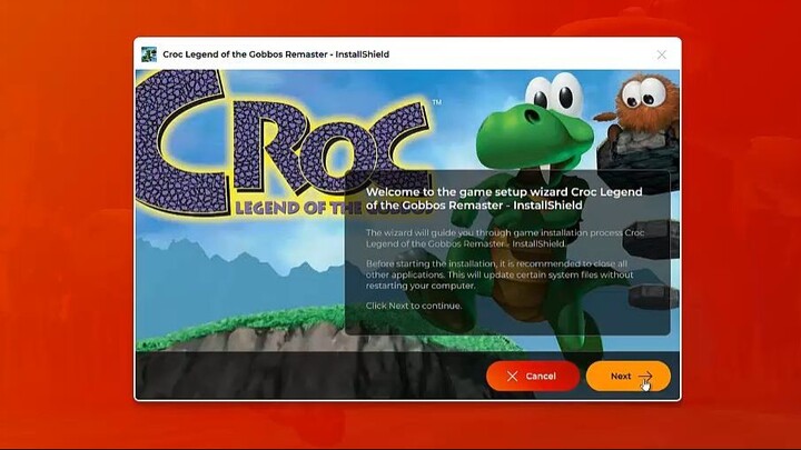 Croc Legend of the Gobbos Remaster Télécharger PC