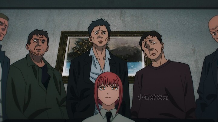 As expected of Makima, she broke into the gang's base alone and even brought them gifts!!!