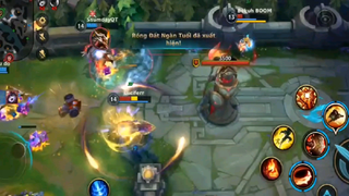 Càn quét team quái vật lol tốc chiến #12