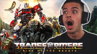 FIRST TIME WATCHING *Transformers: Rise of The Beasts*