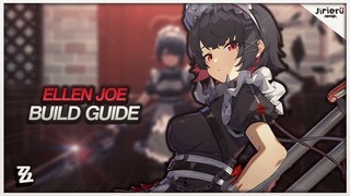 ELLEN JOE GUIDE! (Best Team, W-Engines, Bangboos, Drive Disks, etc.) | Zenless Zone Zero