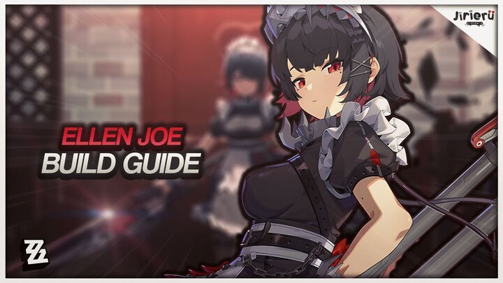 ELLEN JOE GUIDE! (Best Team, W-Engines, Bangboos, Drive Disks, etc.) | Zenless Zone Zero