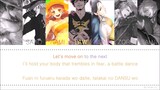 One Piece ED「Next Stage」Color Coded Lyrics【Eng+Romaji】