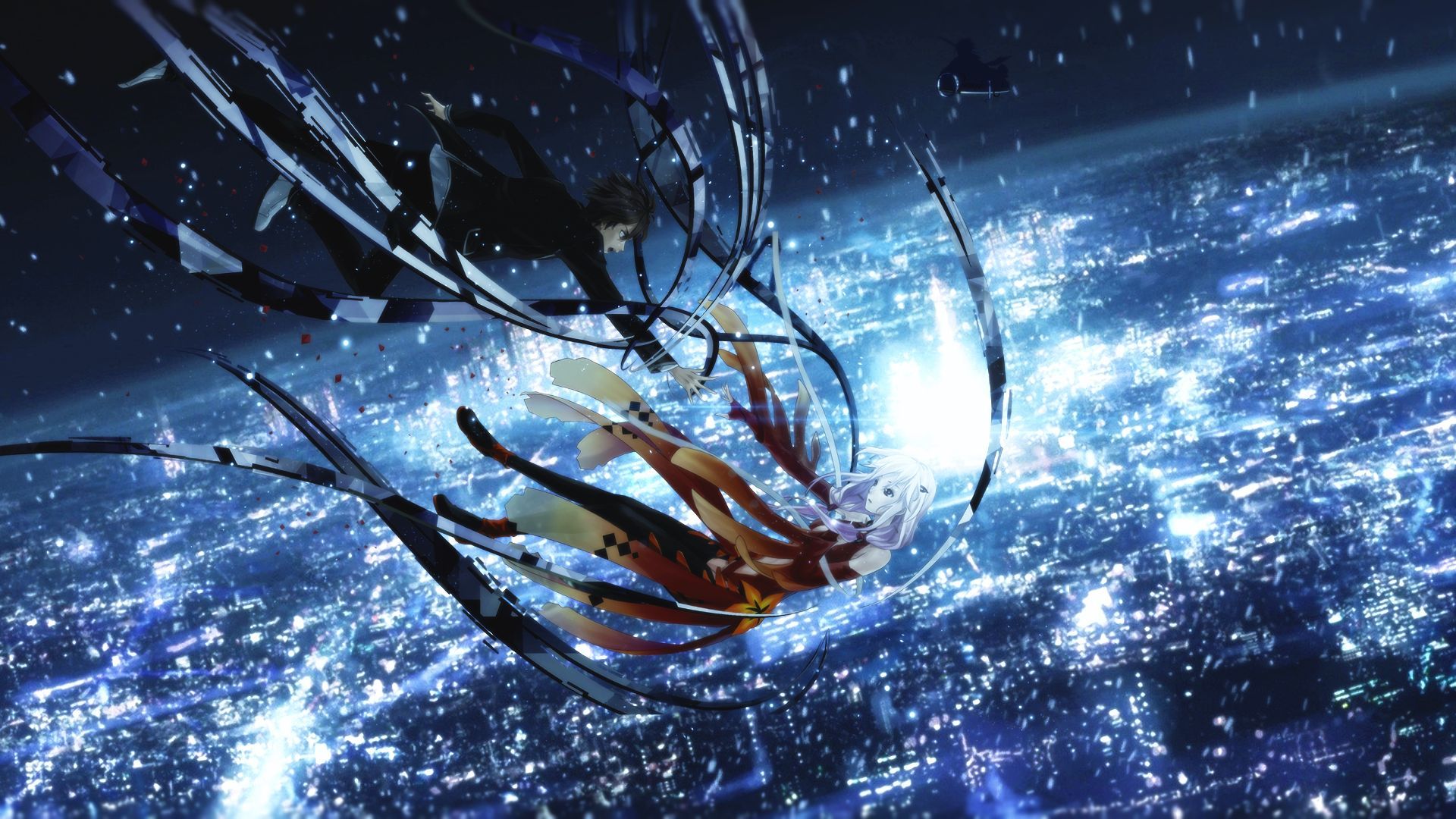 Guilty Crown Ep. 1: A derivative beginning