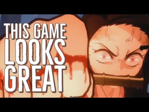 Demon Slayer Game | Reaction/Analysis | NEZUKO PLAYABLE!!