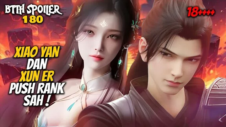 ADEGAN MENGHAROMKAN SEKALIGUS MENYENANGKAN XIAO YAN DAN XUN ER - Battle Throught The Heaven 180