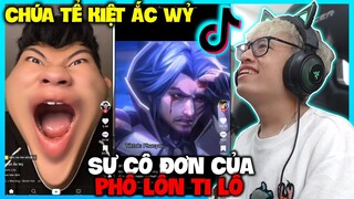 CHÚA TỂ MẸO VẶT CỘT SỐNG KIỆT ẮK WỶ VÀ SỰ CÔ ĐƠN CỦA PHÔ LÔN TI LÔ | HÙNG AKIRA XEM TIK TOK VN