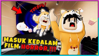 LARI!!! WOOF BERSAUDARA TERJEBAK DI FILM HORROR!!! - Roblox Indonesia