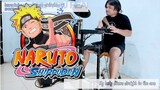 Naruto Shippuuden OP1 Hero's Comeback Drum cover | DTX 432k