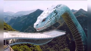 [Big snake] Repaying a debt of gratitude