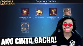 AKU CINTA GACHA! MOBILE LEGENDS