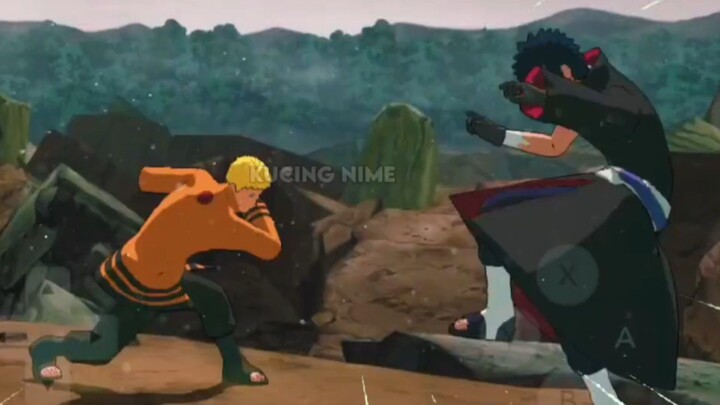 Naruto Hokage VS Obito Uchiha - Naruto Storm connection Gameplay