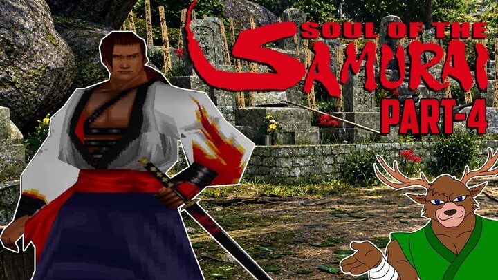 Nostalgia PS1 | Soul of the Samurai | Kotaro Hiba Gameplay | Part 4