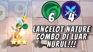 LANCE 6 NATURE!! META ANEH HASIL KUTUKAN UPDRAFT .. WKWKWK