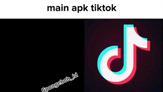 main aplikasi tapi...(meme) #Spongrbob_Id
