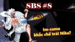 Im-sama sở hữu TAQ khắc chế trái Nika?