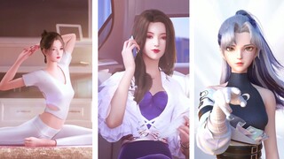 The goddess of modern clothes, I love this temperament