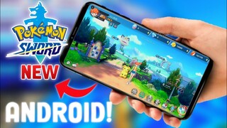 Brand New Pokemon Game Like Pokemon Sword And Shield For Mobile 🥰