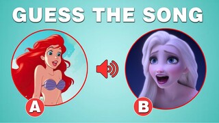 Guess the DISNEY PRINCESS by her SONG | Disney Song Quiz Challenge