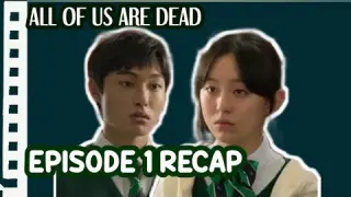 All Of Us Are Dead Episode 1 RECAP TAGALOG #allofusaredead