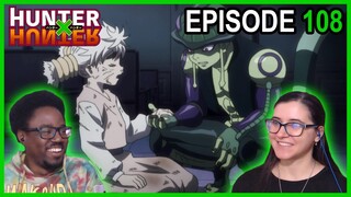KOMUGI! | Hunter x Hunter Episode 108 Reaction