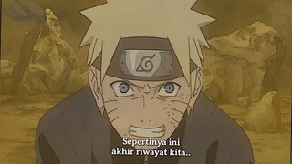 madara mengakui Naruto