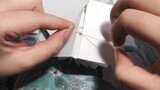 [Homemade] Mini Watercolor Book (Bean Book) 01